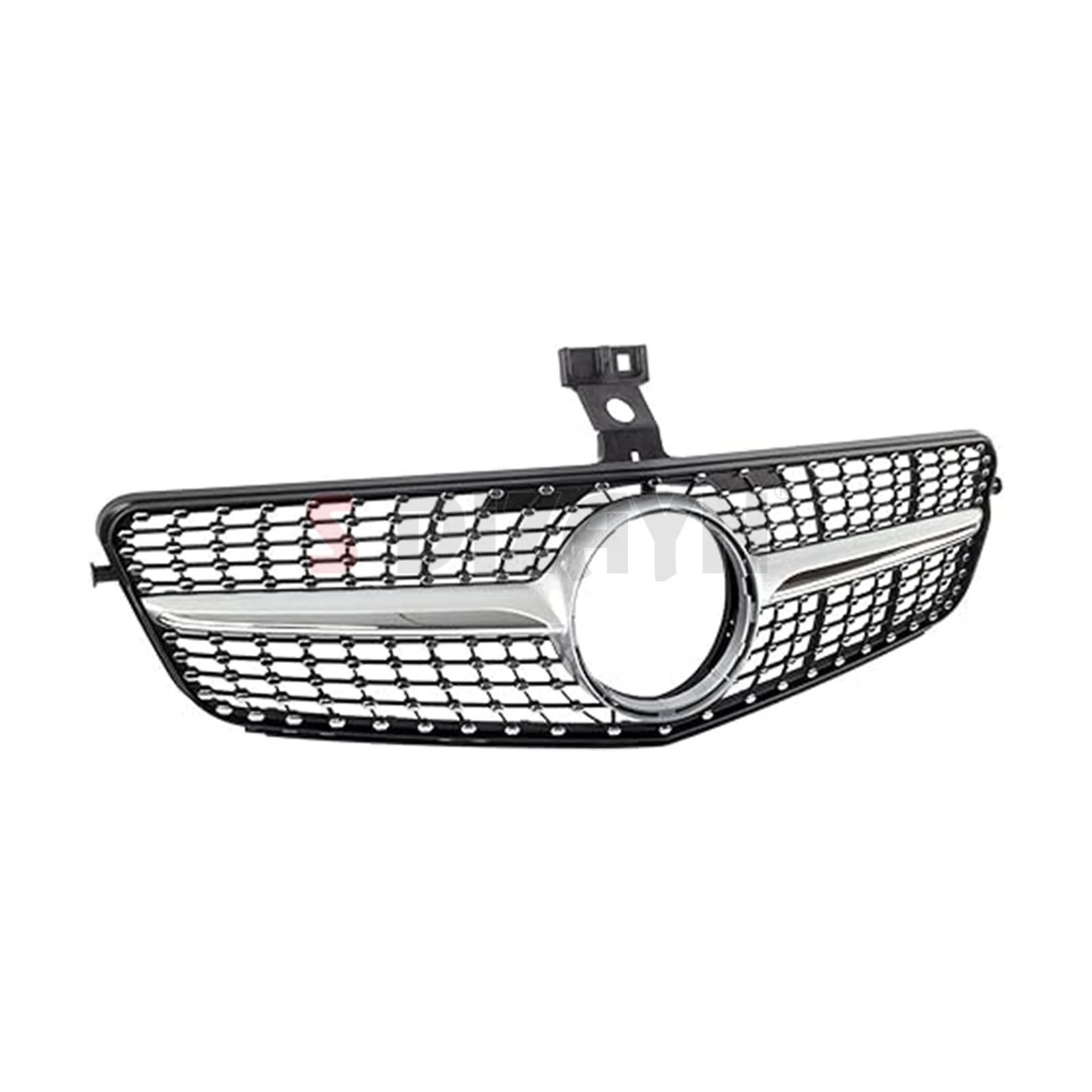 S-Dizayn Mercedes C-Class W204 Ön Panjur Krom Diamond Model 2007-2014