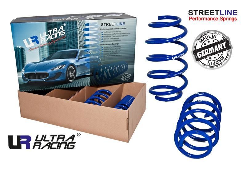 Volkswagen Polo Uyumlu Mk6 2018 - Yay, Ultra Racing, Street Line, Ön : 35/Arka :