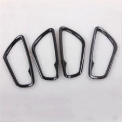 Honda Civic Uyumlu Fc5 2016-2020 İç Kapı Kolu Çerçevesi Karbon İnce