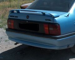 Opel Vectra Uyumlu A Anatomik Spoiler Boyalı