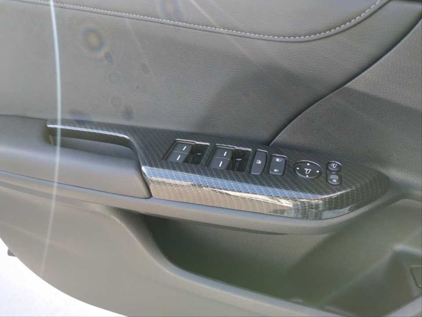 Honda Civic Uyumlu Fc5 2016-2020 Kapı Kolçak Kaplama Karbon