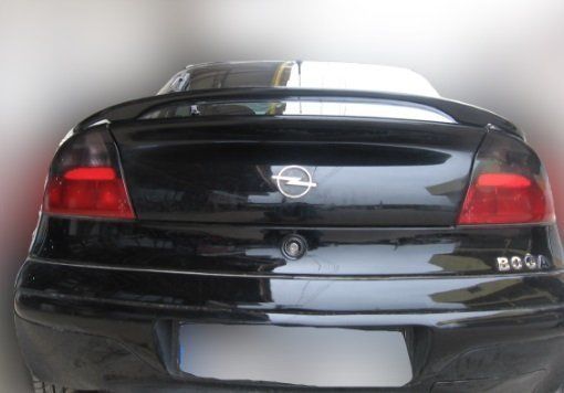 Opel Tigra Uyumlu Spoiler Boyalı