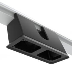 Citroen Jumpy (Mk2) Van 06-16 / Swb Port Bagaj Taşıyıcı Tavan Çıtası Gri