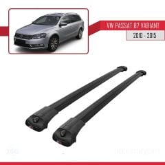 Volkswagen Passat (B7) VARIANT 2010-2015 Arası ile uyumlu ACE-1 Ara Atkı Tavan Barı SİYAH