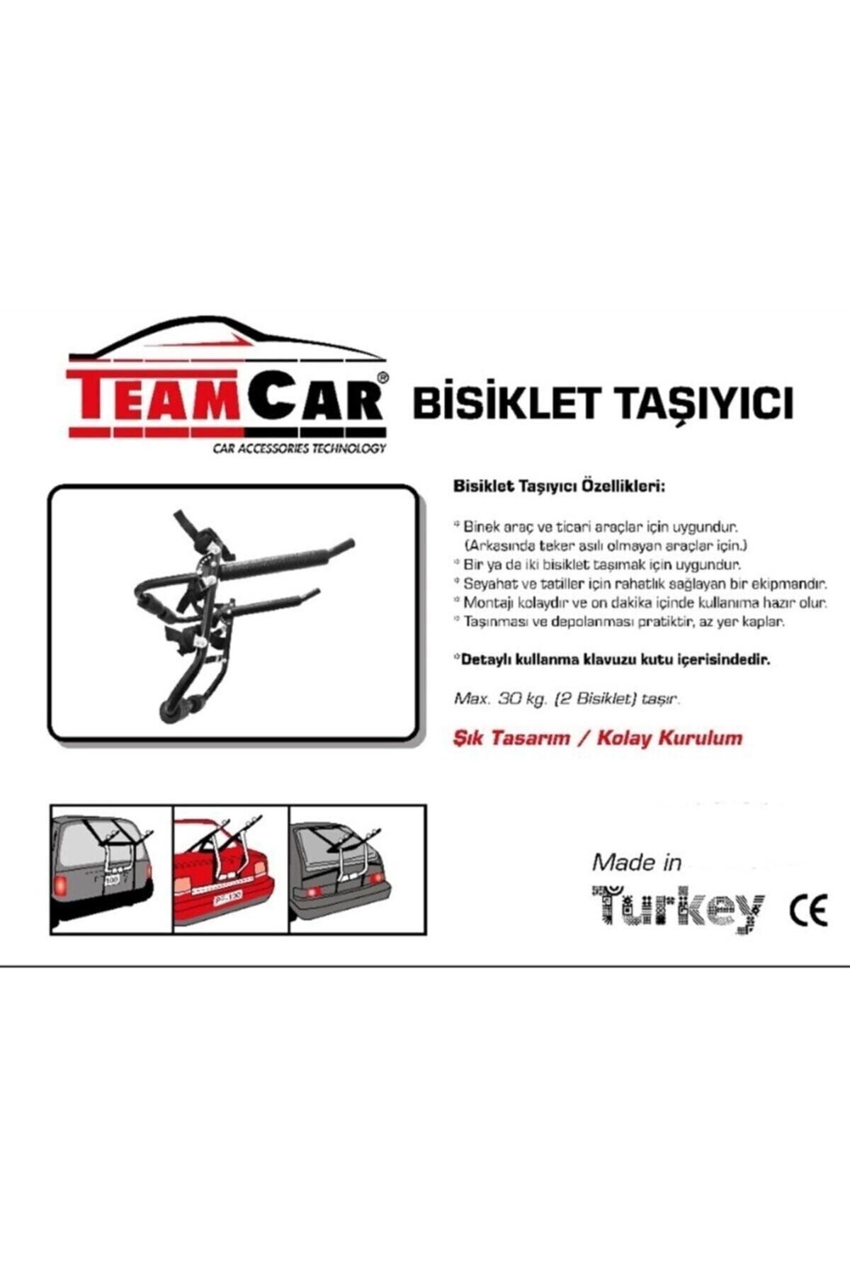 Team Car Araç Arkası Bisiklet Taşıyıcı Aparat.