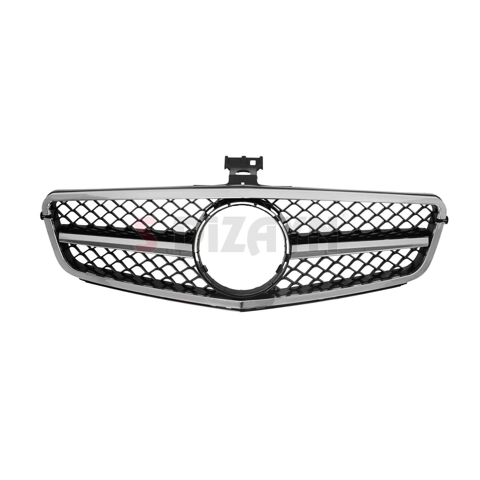 S-Dizayn Mercedes C-Class W204 Ön Panjur Krom AMG Model 2007-2014