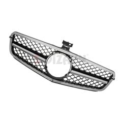 S-Dizayn Mercedes C-Class W204 Ön Panjur Krom AMG Model 2007-2014