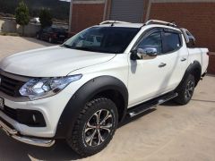 Fiat Fullback Uyumlu Çamurluk Kaplama Civatalı Dodik Seti Parça