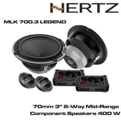 Hertz Mlk Uyumlu 700.3 Legend 7Cm Mid Takımı
