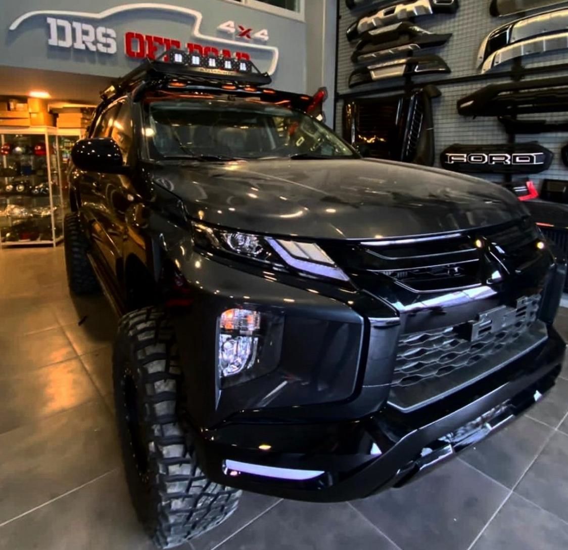 Mitsubishi L-200 Uyumlu 2020 Ön Tampon Ek
