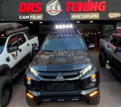 Mitsubishi L-200 Uyumlu 2020 Ön Tampon Ek