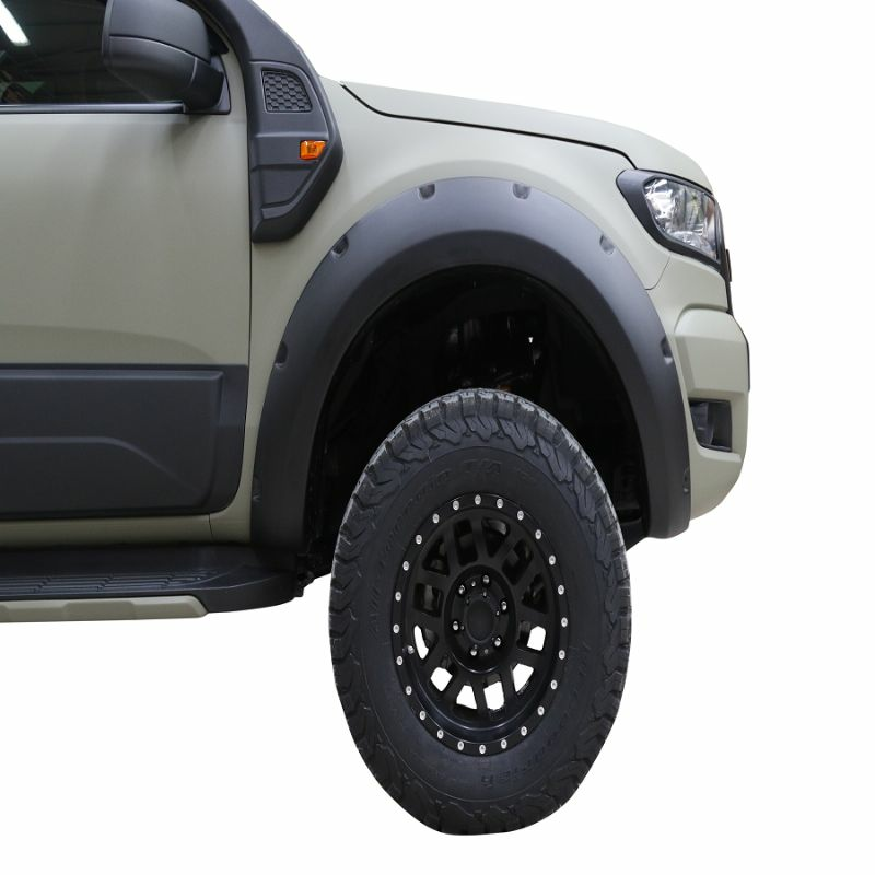 Ford Ranger Uyumlu Çamurluk Kaplama 4.5Cm 2012 / 2019 Dodik Seti Parça