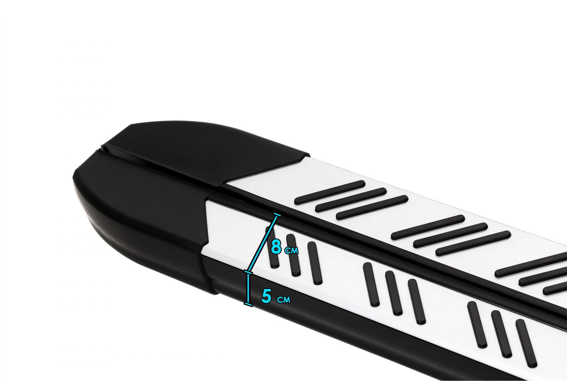 Opel Combo E Uzun Şase 2018 Üzeri Drs M Line Serisi Gri Yan Basamak 220 Cm