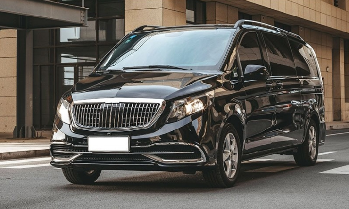 W447 Vito Uyumlu Kaputsuz Maybach Body Kit Parça