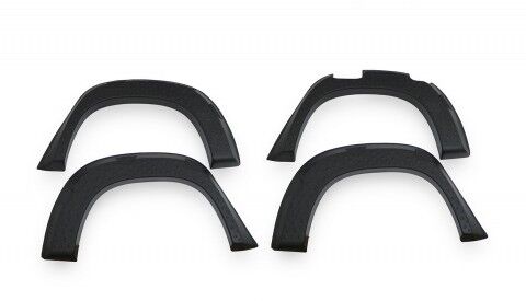 MITSUBISHI L200 2019 Set 8 Parça Çamurluk Kaplama 9203 Siyah Mat Asa Kum Desen Standart