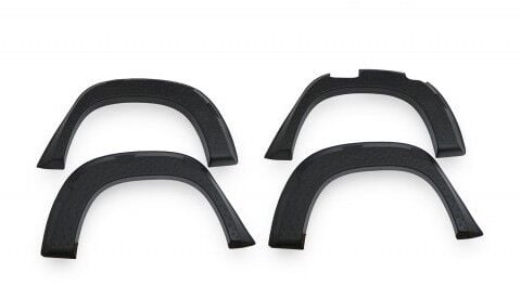 MITSUBISHI L200 2019 Set 8 Parça Çamurluk Kaplama 9203 Siyah Mat Asa Kum Desen Standart