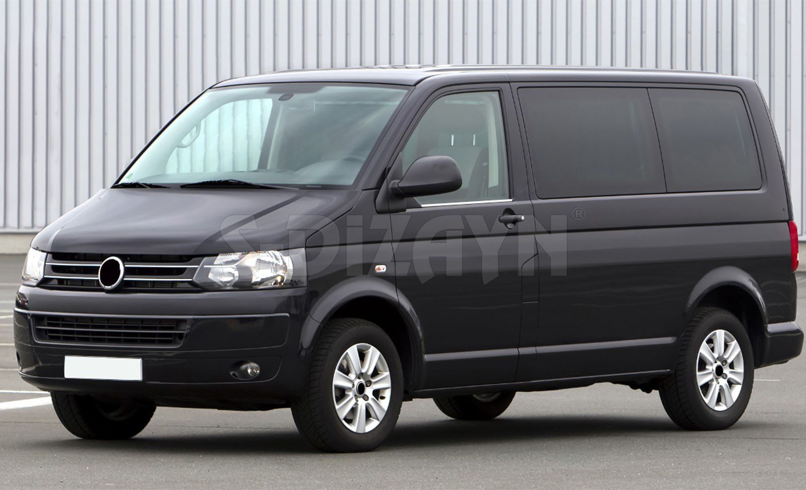 Volkswagen T5 Uyumlu Caravelle Krom Cam Çıtası 2 Parça 2004 Üzeri