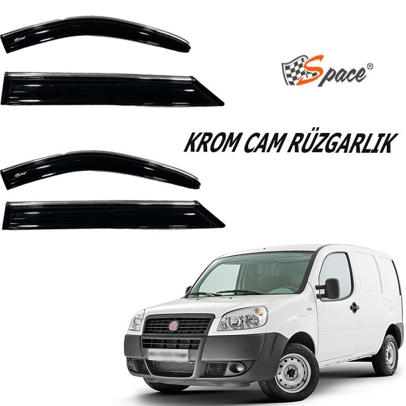Rüzgarlığı 1.2Mm Fiat Doblo 2002-2009 2'Li / Caru464