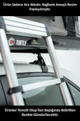 Peugeot 208 2012-2015 Arası kapı arası sıkıştırma Turtle Mexfit ara atkı tavan barı SİYAH