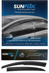 CHERY Uyumlu TIGGO 8 PRO 2023-2024 SPORT STYLE CAM RÜZGARLIĞI