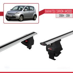 Daihatsu Sirion (M300) 2004-2011 Arası ile uyumlu ACE-4 Ara Atkı Tavan Barı GRİ