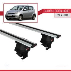 Daihatsu Sirion (M300) 2004-2011 Arası ile uyumlu ACE-4 Ara Atkı Tavan Barı GRİ