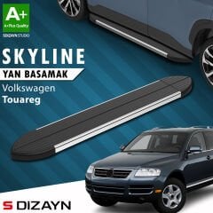 S-Dizayn VW Touareg Skyline Krom Yan Basamak 193 Cm 2002-2010 A+ Kalite