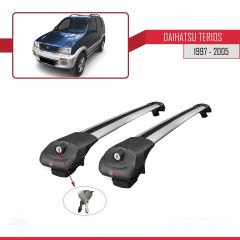 Daihatsu Terios 1997-2005 Arası ile uyumlu ACE-1 Ara Atkı Tavan Barı GRİ