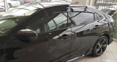 Honda Civic Uyumlu Fk7 2016-2020 Hatchback Cam Rüzgârlığı