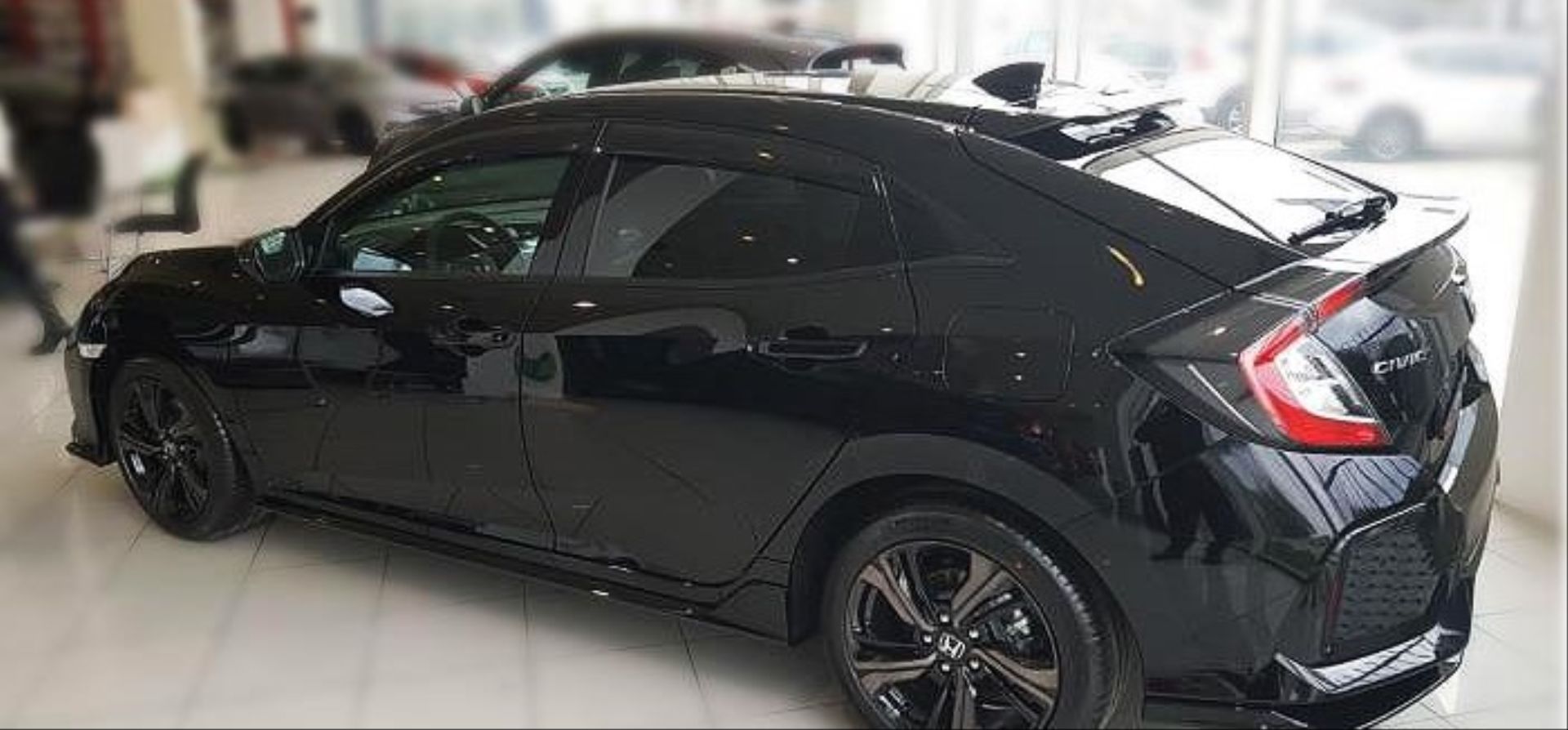 Honda Civic Uyumlu Fk7 2016-2020 Hatchback Cam Rüzgârlığı