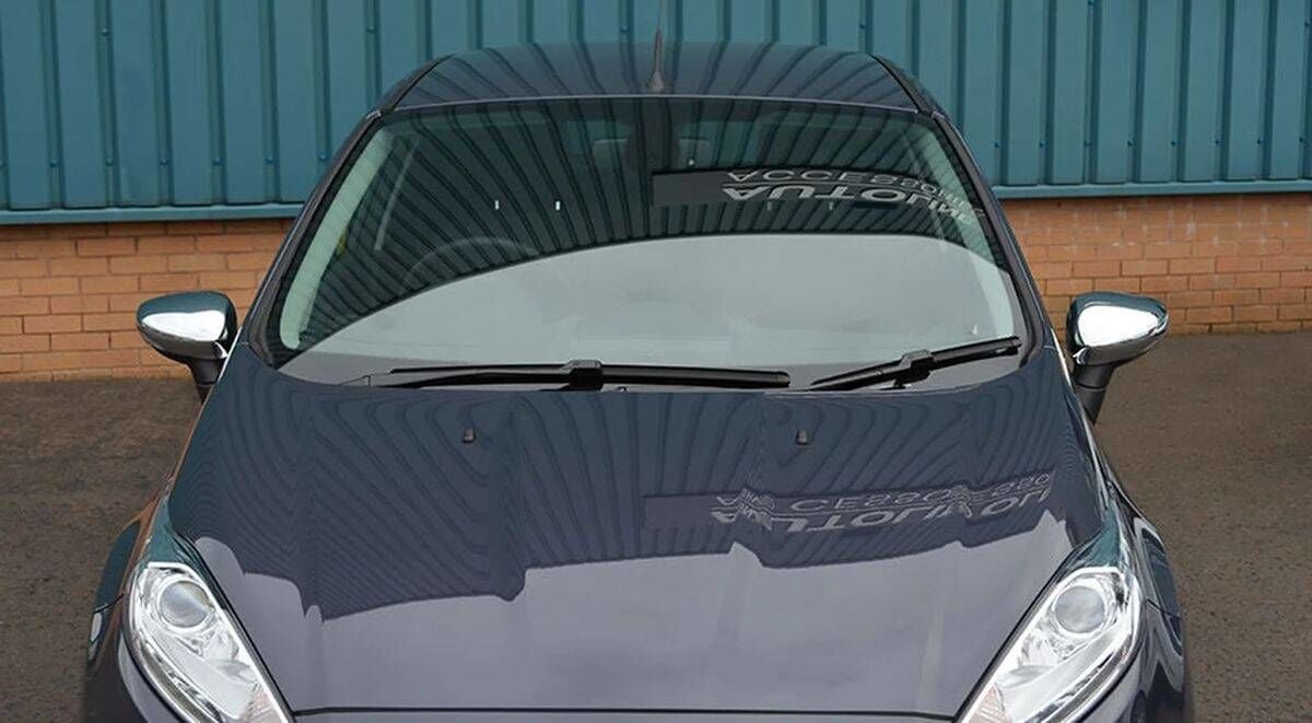 Ford Fiesta Krom Ayna Kapağı 2 Parça Abs 2009-2017 Arası