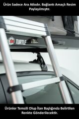 Peugeot 3008 2016-2020 Arası kapı arası sıkıştırma Turtle Mexfit ara atkı tavan barı SİYAH