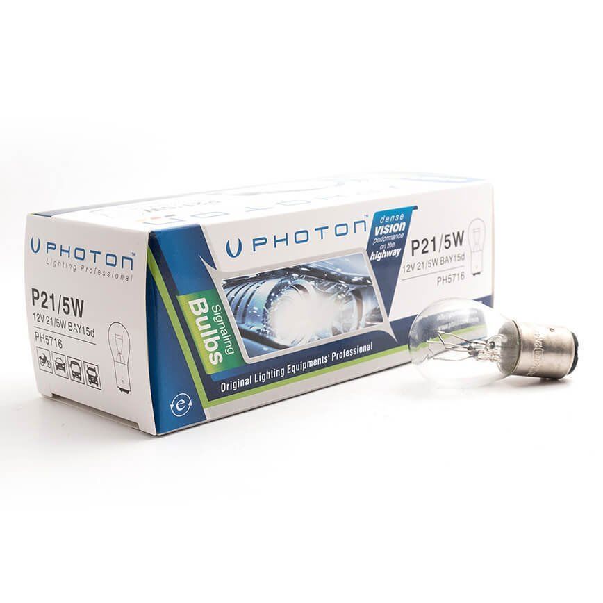 P21/5W 12V Uyumlu 1016 Standart Ampul
