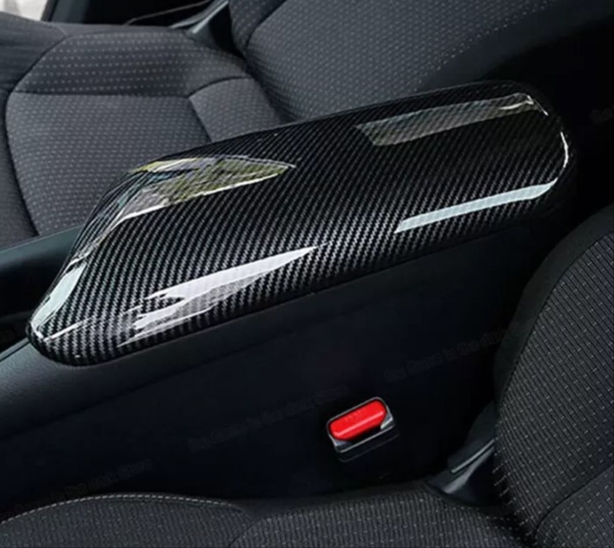 Toyota C-Hr Uyumlu 2016-2019 Kol Dayama - Karbon