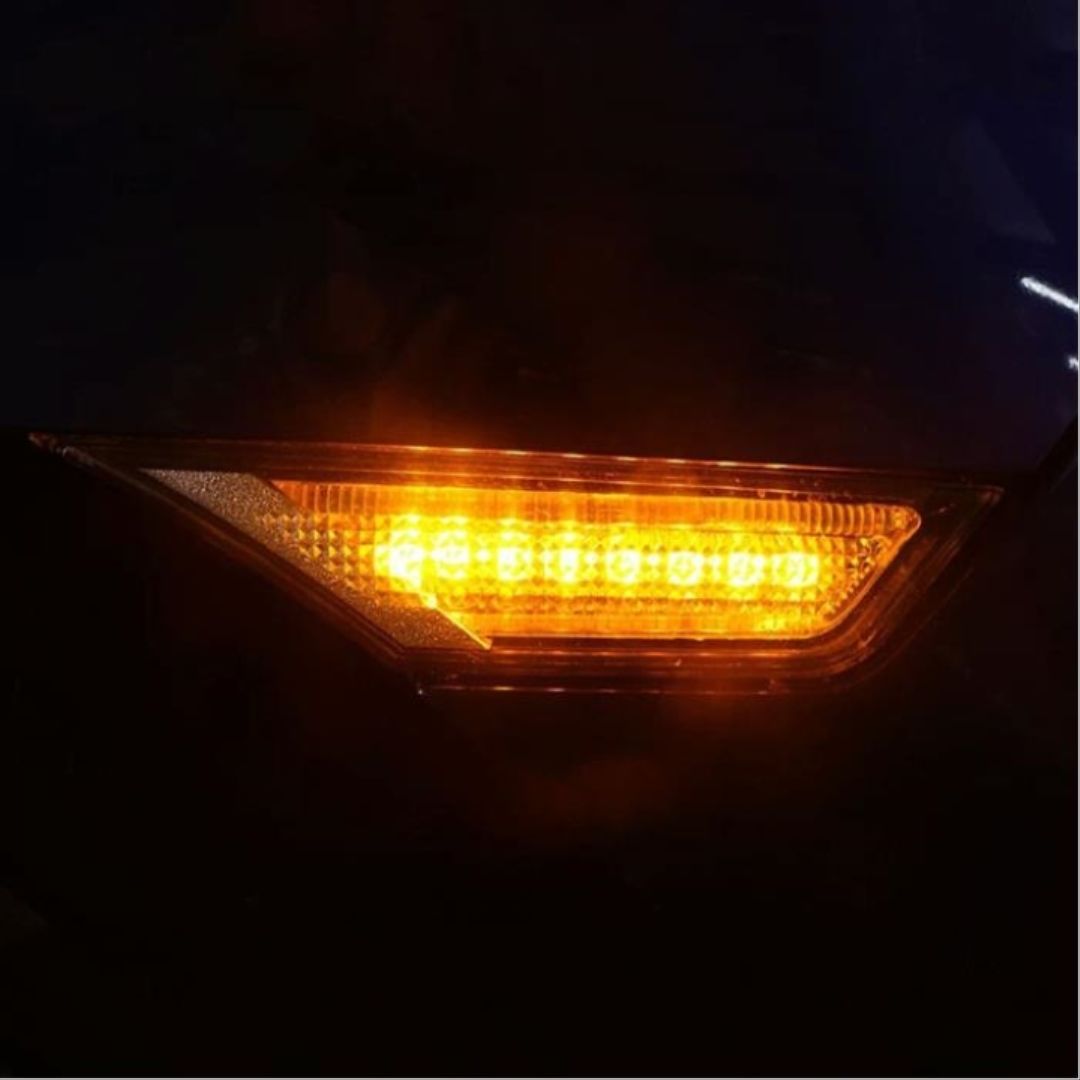 Honda Civic Uyumlu Fc5 2016-2020 Çamurluk Sinyali Turuncu