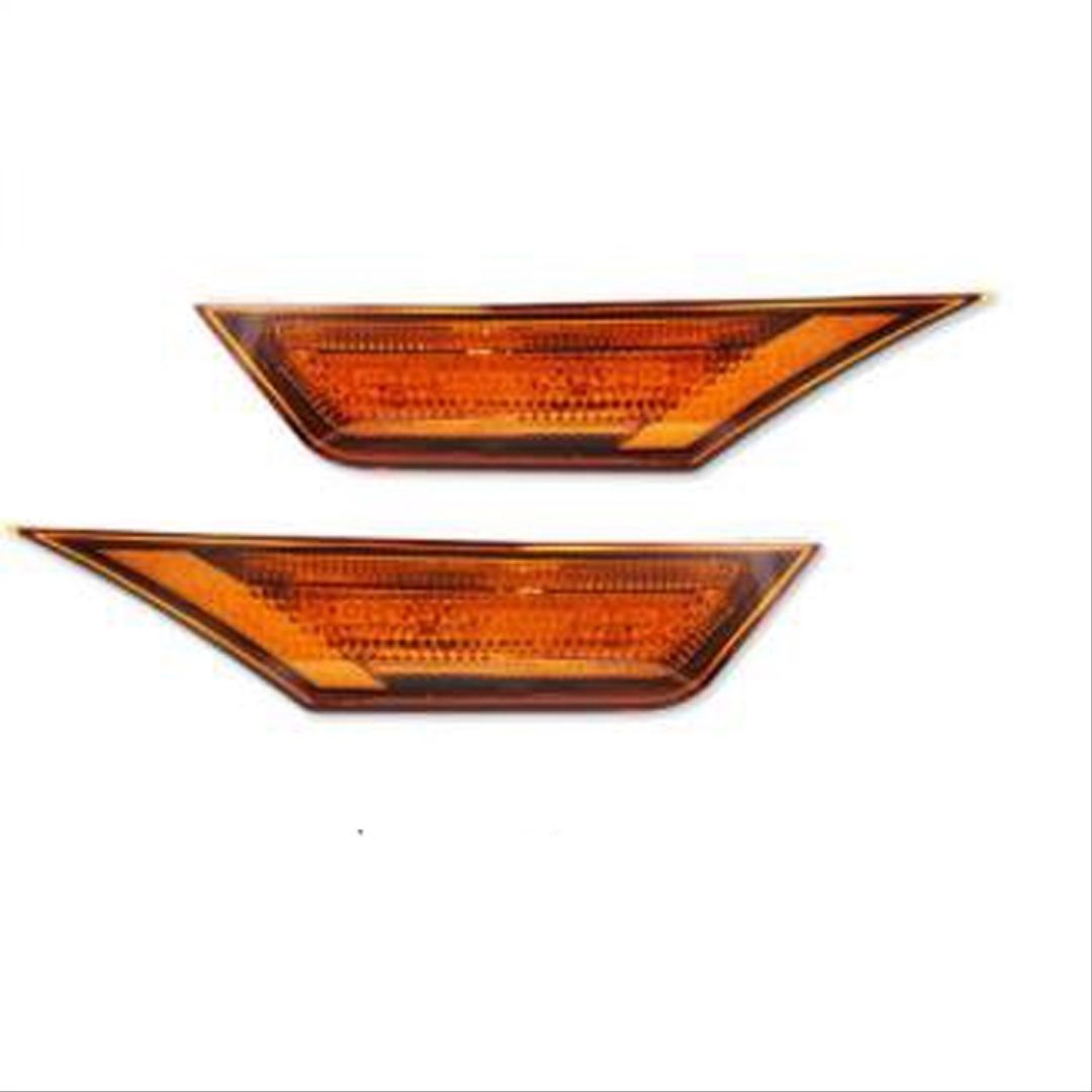 Honda Civic Uyumlu Fc5 2016-2020 Çamurluk Sinyali Turuncu