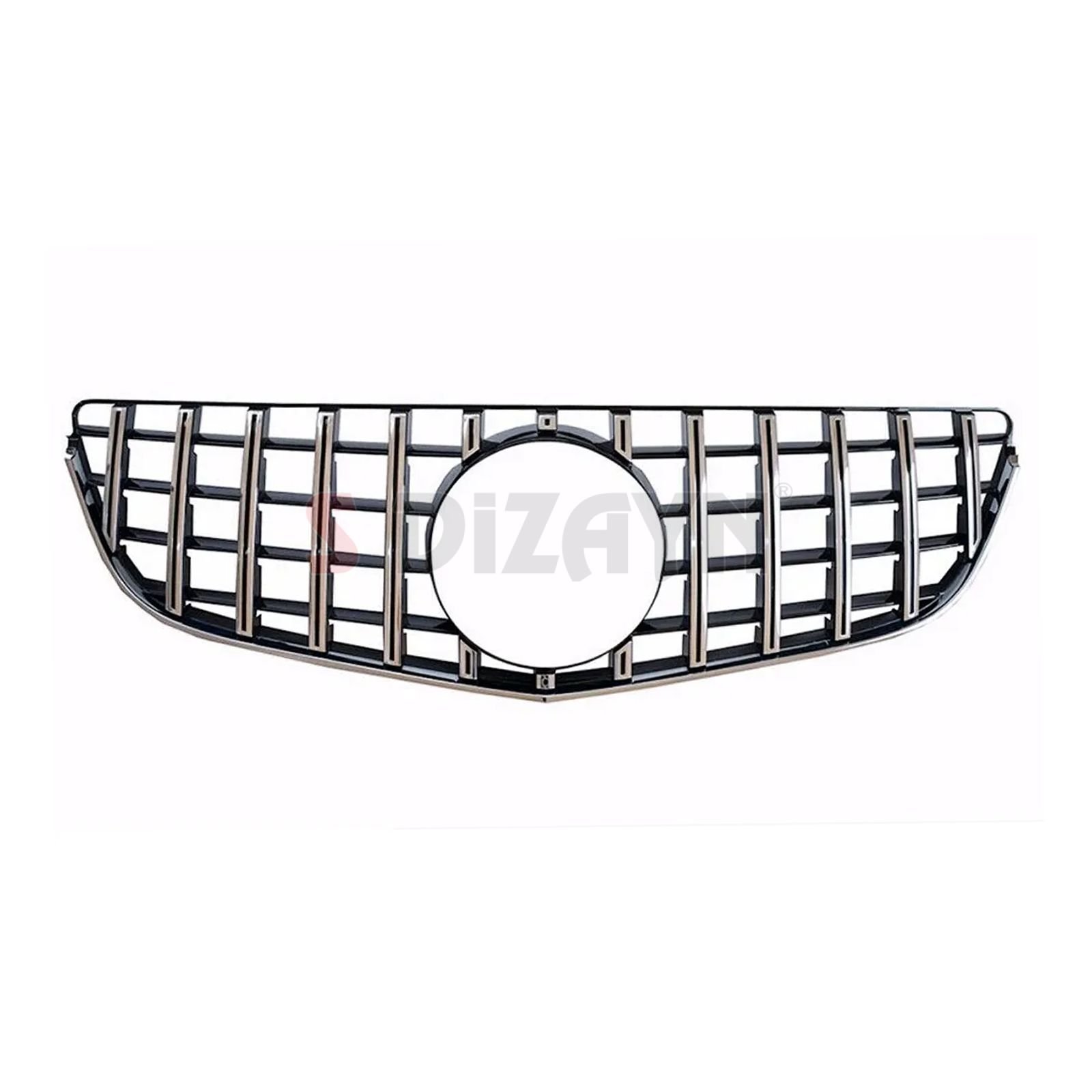 S-Dizayn Mercedes E-Class W207 Ön Panjur Krom GTR Model 2014-2016