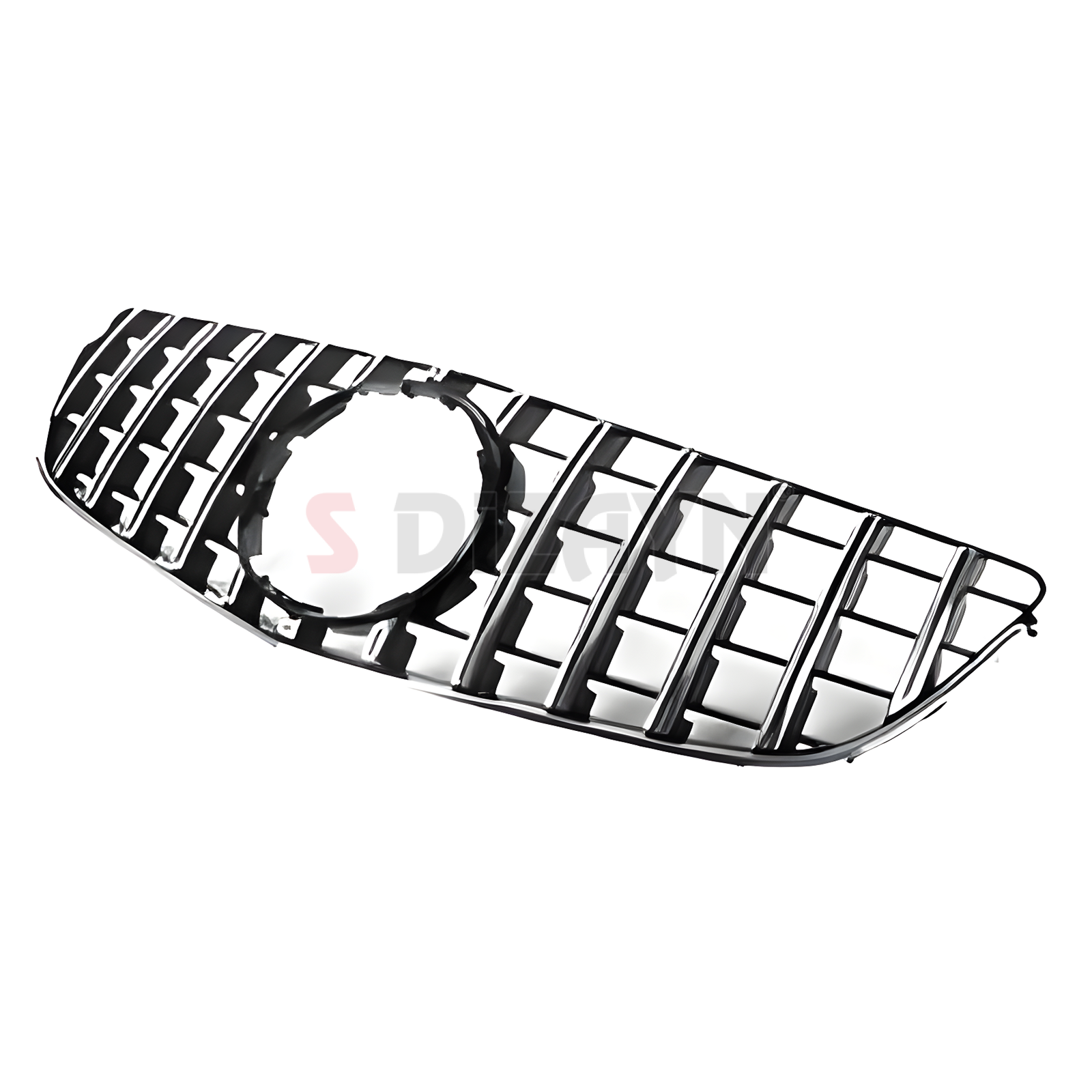 S-Dizayn Mercedes E-Class W207 Ön Panjur Krom GTR Model 2014-2016