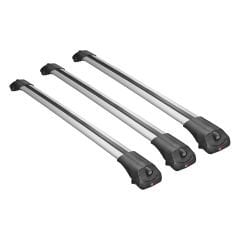 Daihatsu Terios 1997-2005 Arası ile uyumlu ACE-1 Ara Atkı Tavan Barı GRİ 3 ADET BAR