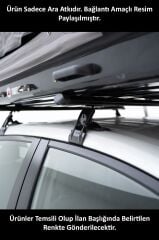 Peugeot 3008 2021 ve Sonrası kapı arası sıkıştırma Turtle Mexfit ara atkı tavan barı SİYAH