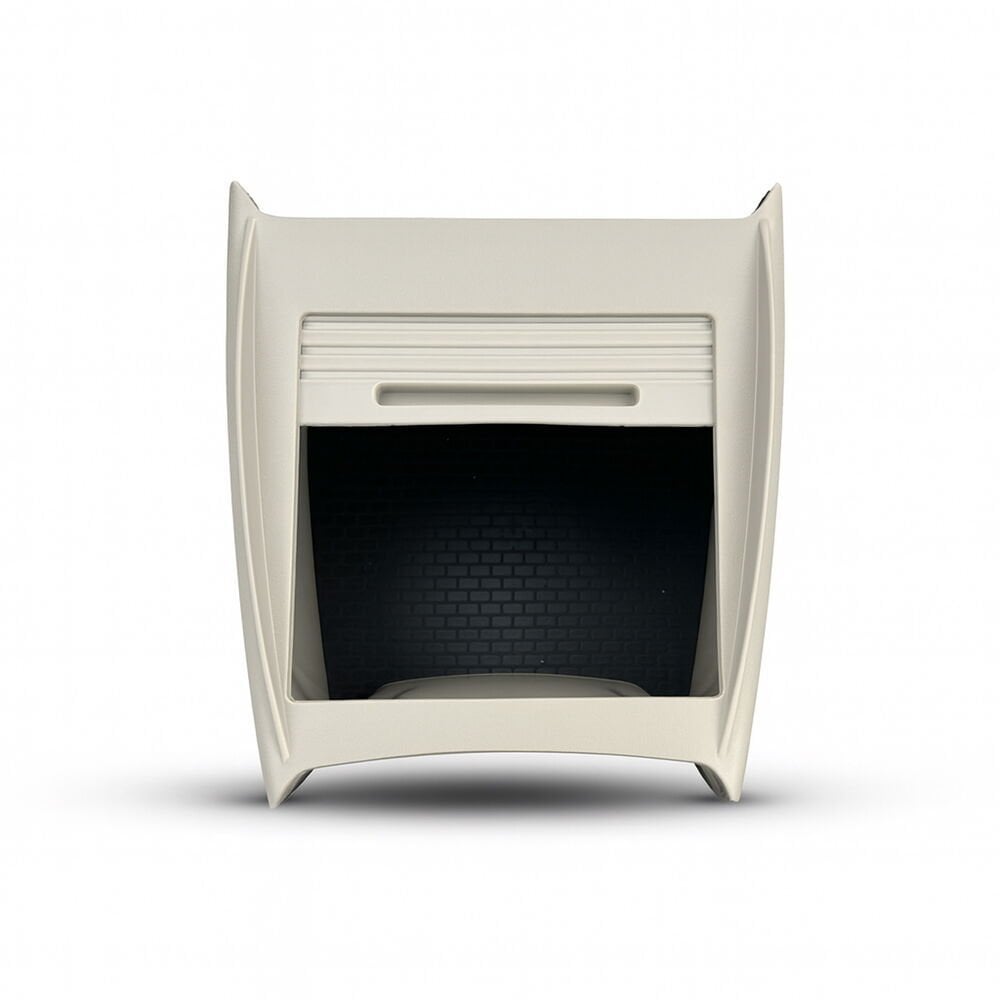 Togg T10X Organizer Ön Konsol Ara Saklama Kutusu | Krem