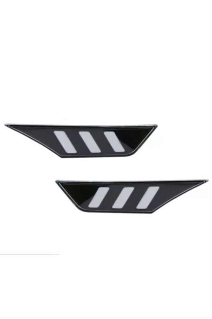 Honda Civic Uyumlu Fc5 2016-2020 Çamurluk Sinyali 3 Çizgi