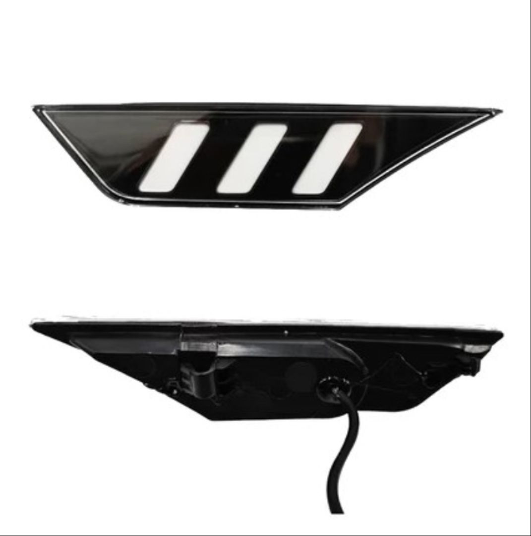 Honda Civic Uyumlu Fc5 2016-2020 Çamurluk Sinyali 3 Çizgi