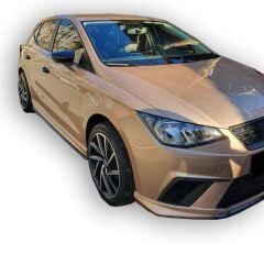 Seat İbiza 2017 Ve Sonrası Aero Marşpiyel Seti (VAKUM) Kırmızı Boyalıdır