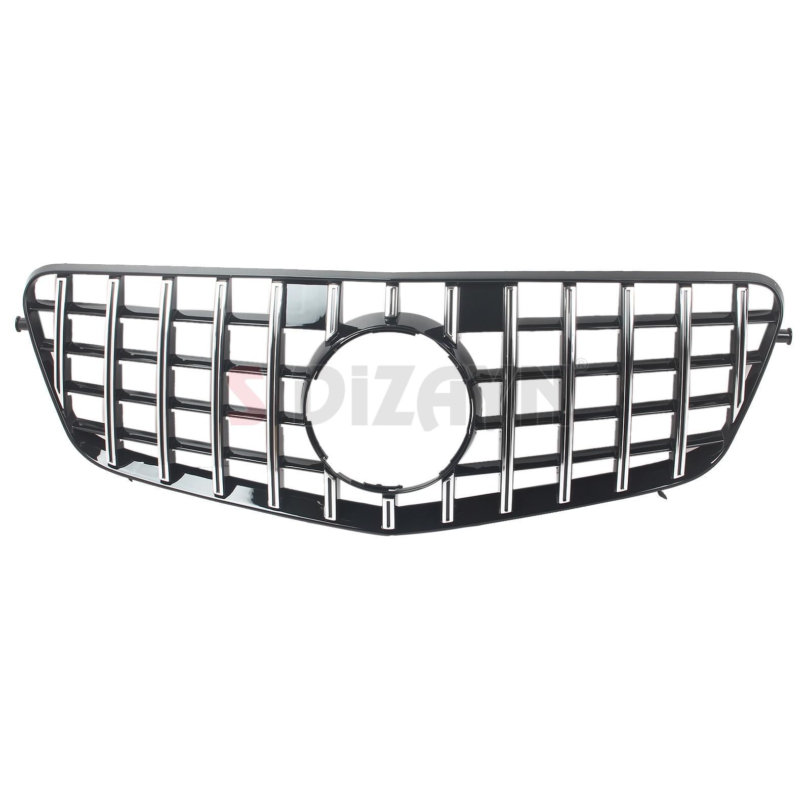S-Dizayn Mercedes E-Class W212 Ön Panjur Krom GTR Model 2009-2013