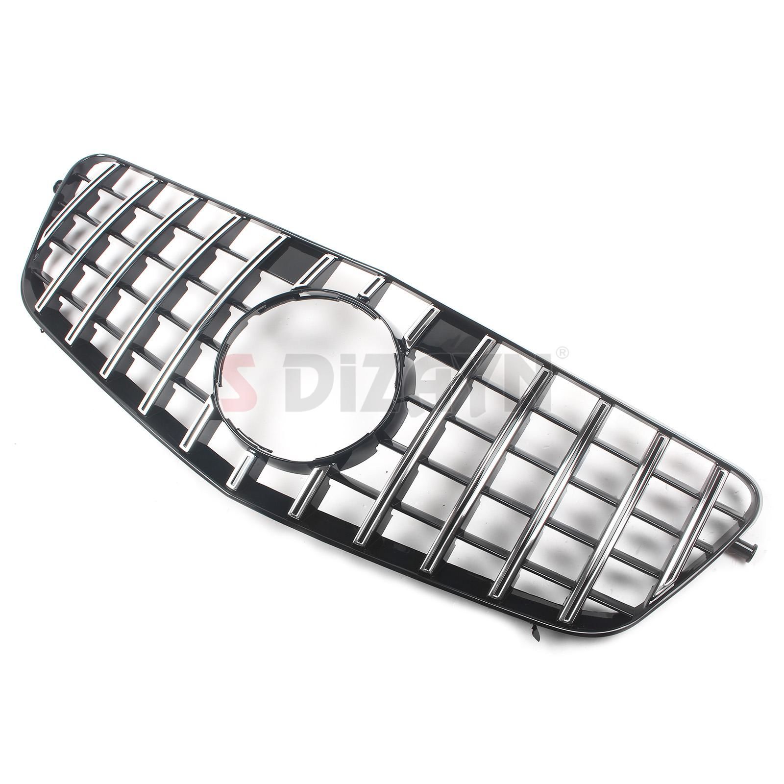 S-Dizayn Mercedes E-Class W212 Ön Panjur Krom GTR Model 2009-2013