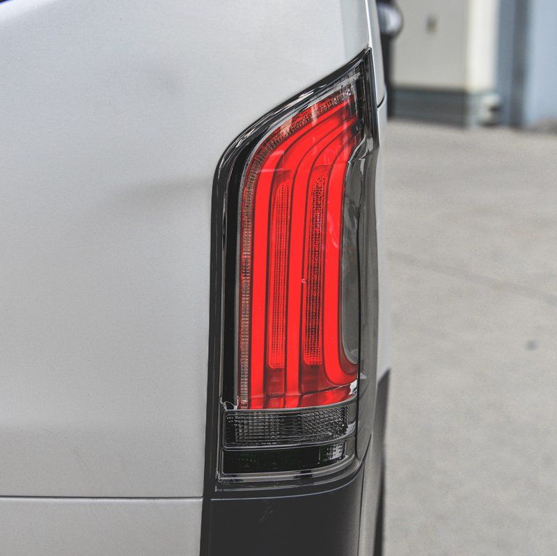 Mercedes W447 Uyumlu Vıto 2015-2019 İçin Uyumlu LED Stop - Smoke