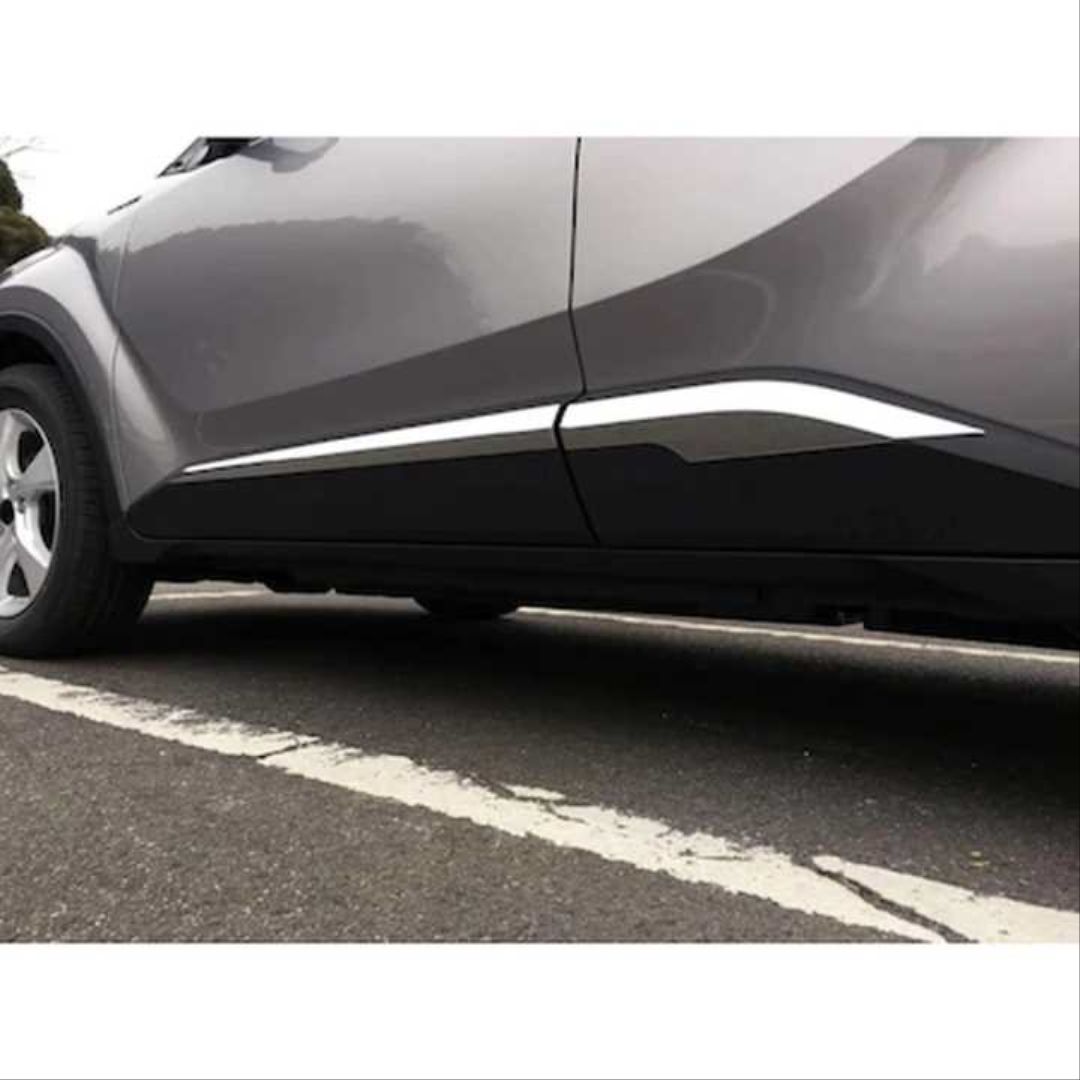 Toyota C-Hr Uyumlu 2016-2019 Krom Kapı Çıtası