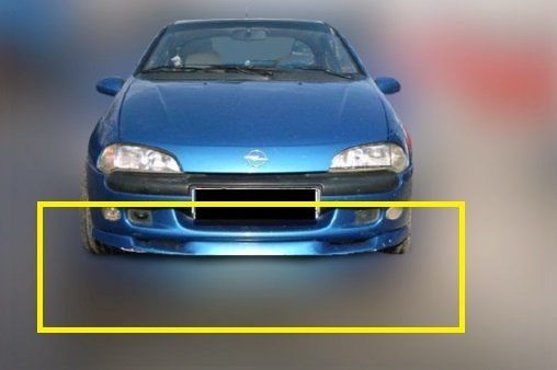 Opel Tigra Uyumlu Ön Karlık Boyalı