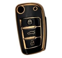 Metalize anahtar kabı A3,A4,A6,Q2,Q3,Q7 uyumlu e.m / SYPD81